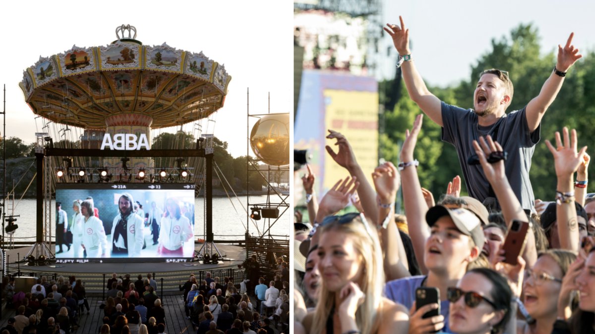 5 musikfestivaler i Stockholm 2023 – sommarens hetaste artister.